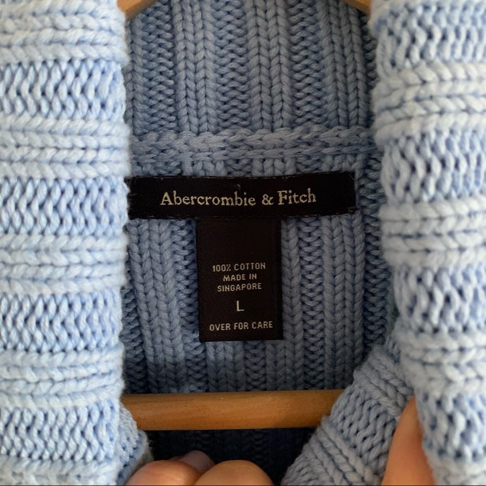 Abercrombie • vintage turtleneck knit sweater - Picture 3 of 5